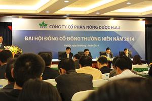 Nông dược H.A.I chốt ngày thưởng cổ phiếu