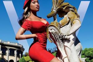 Nicki Minaj: "Đường cong em ngất ngây"