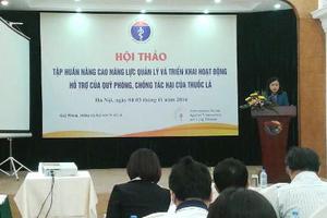 Việt Nam ở trong top 15 nước có số người hút thuốc lá nhiều nhất 