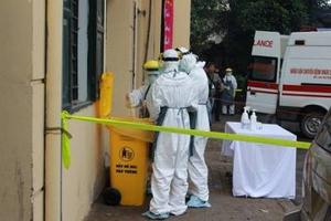 Diễn tập phòng, chống dịch bệnh do virus Ebola