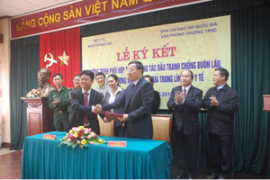 Phối hợp chống gian lận thương mại trong lĩnh vực y tế