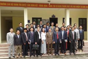 Khai giảng lớp thanh tra viên cho cán bộ thanh tra Campuchia 