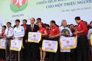 Phát động chiến dịch khám, chữa bệnh nhân đạo
