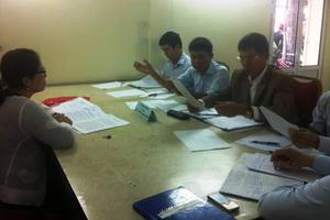 Lãnh đạo Bộ TN&MT tiếp công dân định kỳ tháng 11/2014