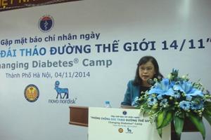 Gia tăng tỷ lệ mắc bệnh đái tháo đường