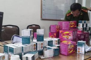 Bắt giữ 2 đối tượng sản xuất, buôn bán tân dược giả