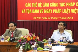 Trao đổi kinh nghiệm trong công tác pháp chế 