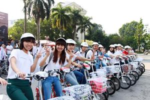 Thi “An toàn cùng xe đạp điện, xe máy điện”