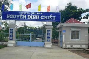 Cà Mau: Kỷ luật 3 hiệu trưởng