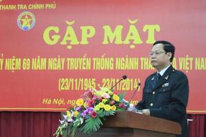 Kỷ niệm 69 năm ngày thành lập ngành Thanh tra 