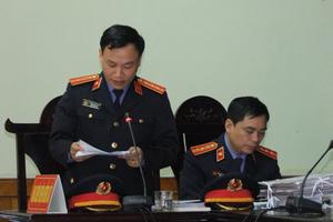 Xét xử sơ thẩm 14 đối tượng gây rối tại khu kinh tế Vũng Áng