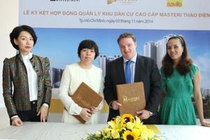 Savills Việt Nam quản lý dịch vụ Khu dân cư cao cấp Masteri Thảo Điền