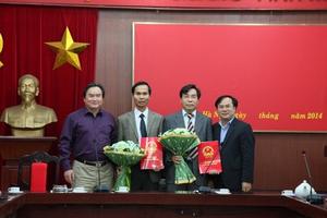 Bổ nhiệm 2 Phó Chánh thanh tra