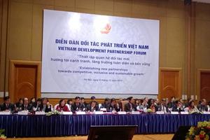  Ngày 5/12 diễn ra Diễn đàn Đối tác Phát triển Việt Nam 2014