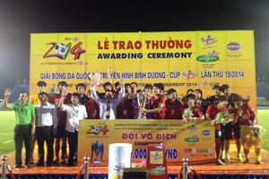 Chung kết bóng đá BTV Cúp NUMBER 1 