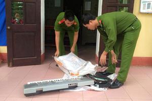 Bắt đối tượng chuyên đột nhập vào trường học trộm tài sản