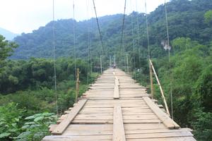 Kiểm điểm sai sót xây dựng cầu treo Trung Xuân