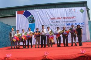 Khai mạc triển lãm ảnh “Sống trong lòng Thành Nhà Hồ”