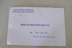 Khởi tố các đối tượng sử dụng trái phép chất ma túy