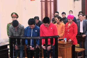 12 năm tù cho 3 đối tượng cướp giật, trộm cắp tài sản