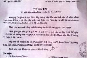 “Phớt lờ” quyết định của chính quyền