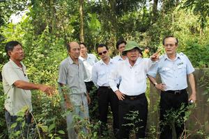Mãi mãi là người lính Cụ Hồ