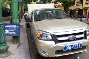 Không còn xe ô tô để ở lòng đường