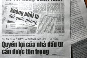 Thẳng thắn trao đổi để chấm dứt đơn thư