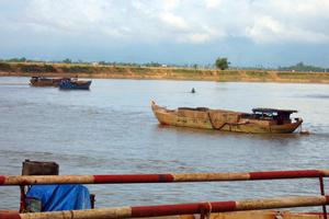 Chấn chỉnh tình trạng khai thác cát trên sông Thu Bồn