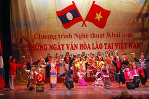 Tuần văn hóa Lào tại Việt Nam 2014