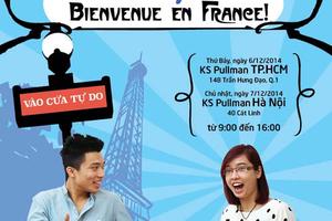 Ngày hội Giáo dục Đại học Pháp 2014