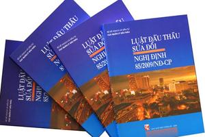 Chấn chỉnh công tác quản lý đấu thầu, thực hiện hợp đồng