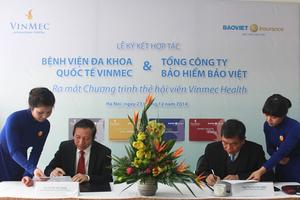 Vinmec Health cung cấp dịch vụ y tế cao cấp với chi phí hợp lý