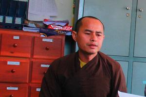Bắt giữ nhà sư giả mạo