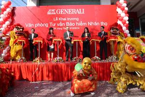 Generali khai trương văn phòng mới tại Vũng Tàu