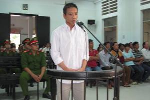 Nhận án tử hình vì giết người, hiếp dâm