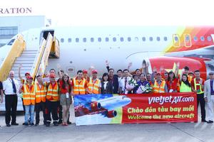 Vietjet nhận tiếp máy bay theo hợp đồng với Airbus