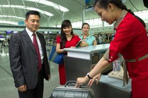 Bay 0 đồng giữa TP HCM - Đài Bắc