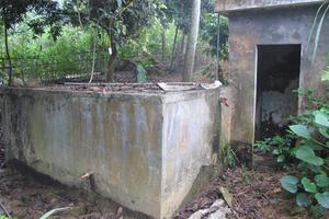 Trên 50% công trình cấp nước hợp vệ sinh kém hiệu quả