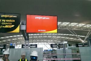 Vietjet khai thác các chuyến bay quốc tế tại nhà ga mới T2 Nội Bài 