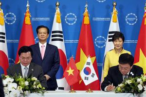 Thông tin về Hiệp định Thương mại Tự do  Việt Nam - Hàn Quốc (VKFTA)