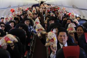 Vietjet khai trương đường bay  TP.HCM – Đài Bắc chuyến bay miễn phí