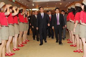 Lễ ra mắt Hãng hàng không ThaiVietjet