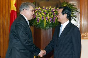 Thủ tướng tiếp Đại sứ Liên bang Nga