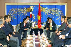 Thủ tướng dự Hội nghị Thượng đỉnh doanh nghiệp ASEAN - Hàn Quốc