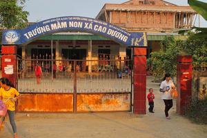   Phó Bí thư Chi bộ, phó Hiệu trưởng “náo động” nhà trường