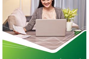 Vietcombank ưu đãi nhiều dịch vụ trong ngày mua sắm trực tuyến