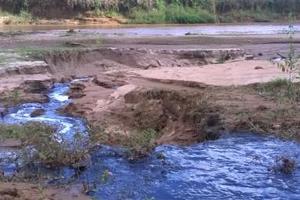 Nhà máy Chế biến tinh bột sắn xả nước thải trực tiếp ra sông