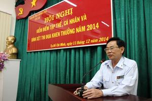 Cục III đã hoàn thành tốt kế hoạch thanh tra năm 2014 