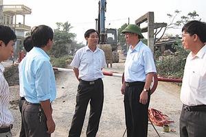 Hàng tỷ đồng sai phạm tại dự án do Sở GTVT Nam Định quản lý